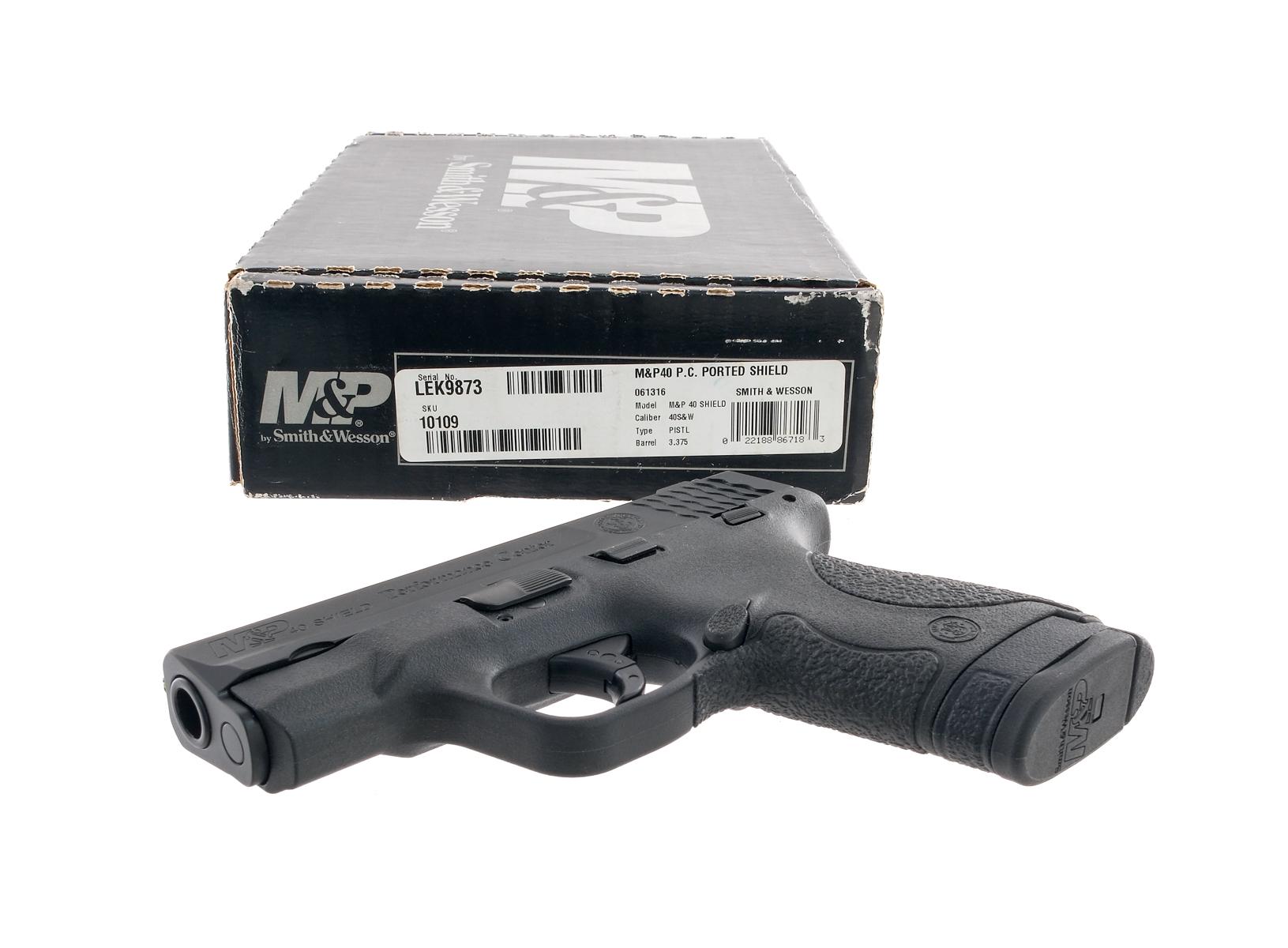 S&W M&P 40 Shield Performance Center .40 S&W