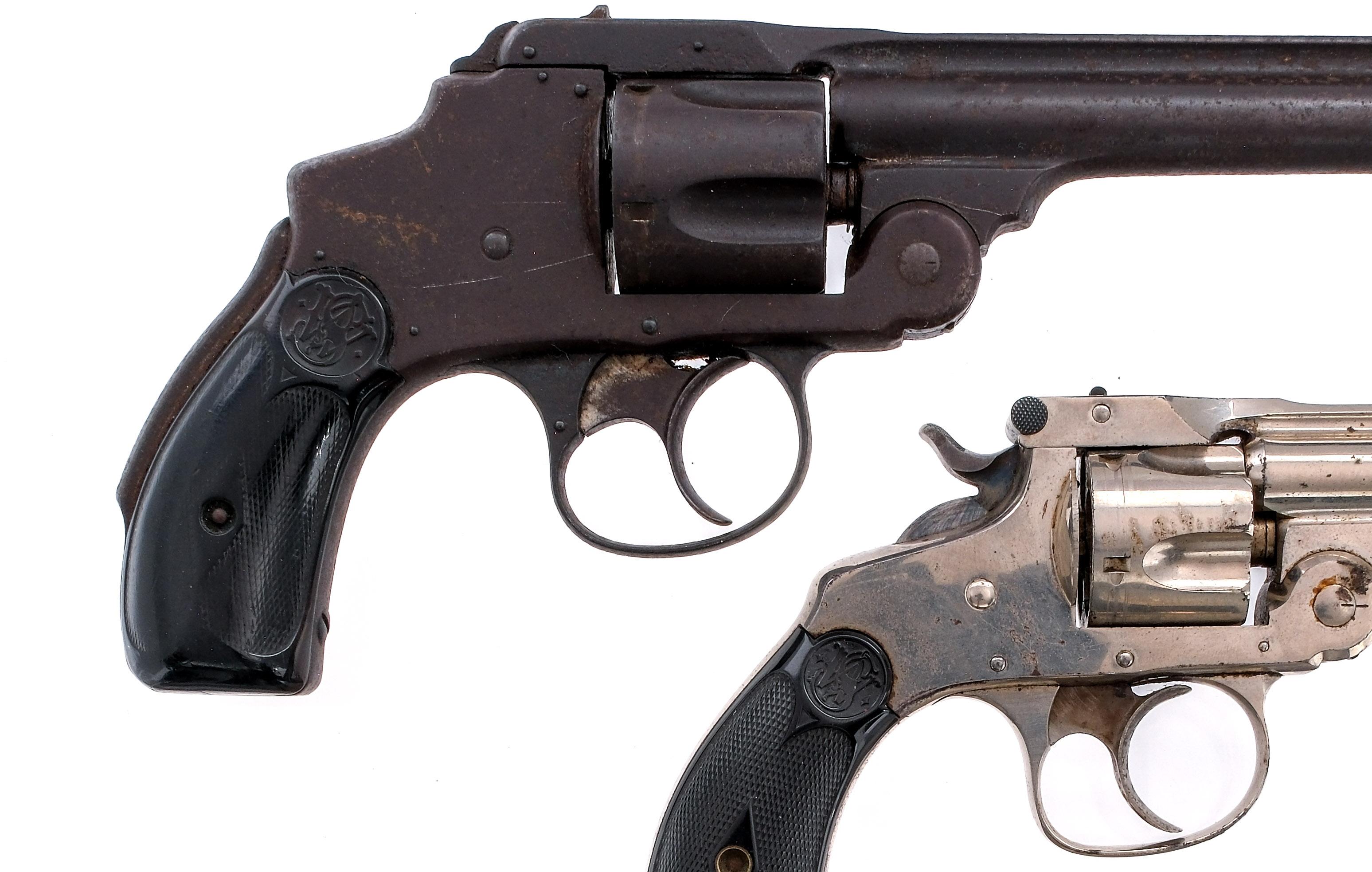 Smith & Wesson Lot 2 Pcs Revolvers