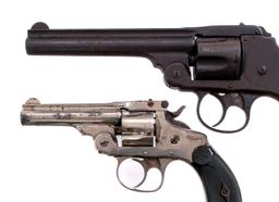 Smith & Wesson Lot 2 Pcs Revolvers