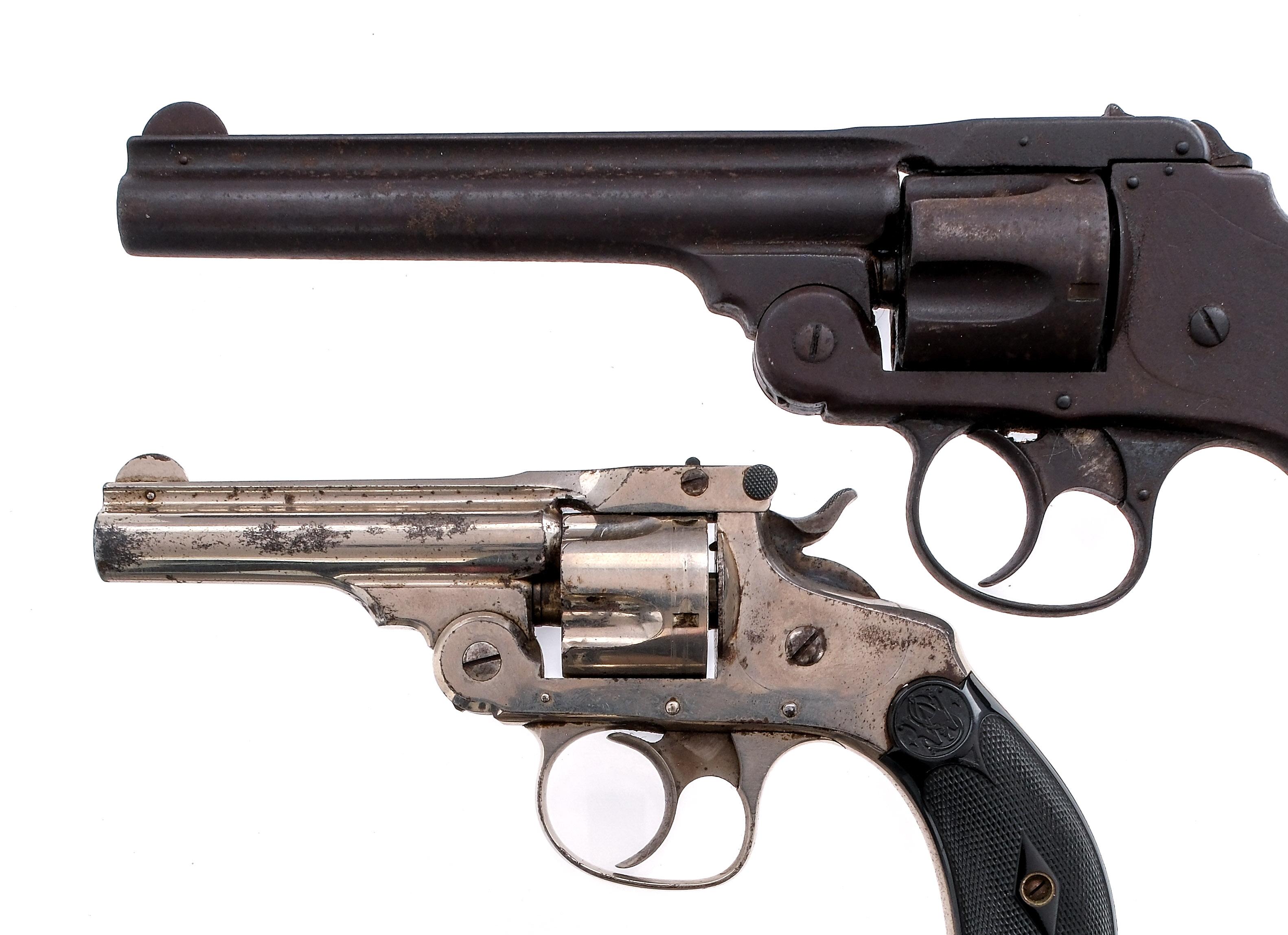 Smith & Wesson Lot 2 Pcs Revolvers