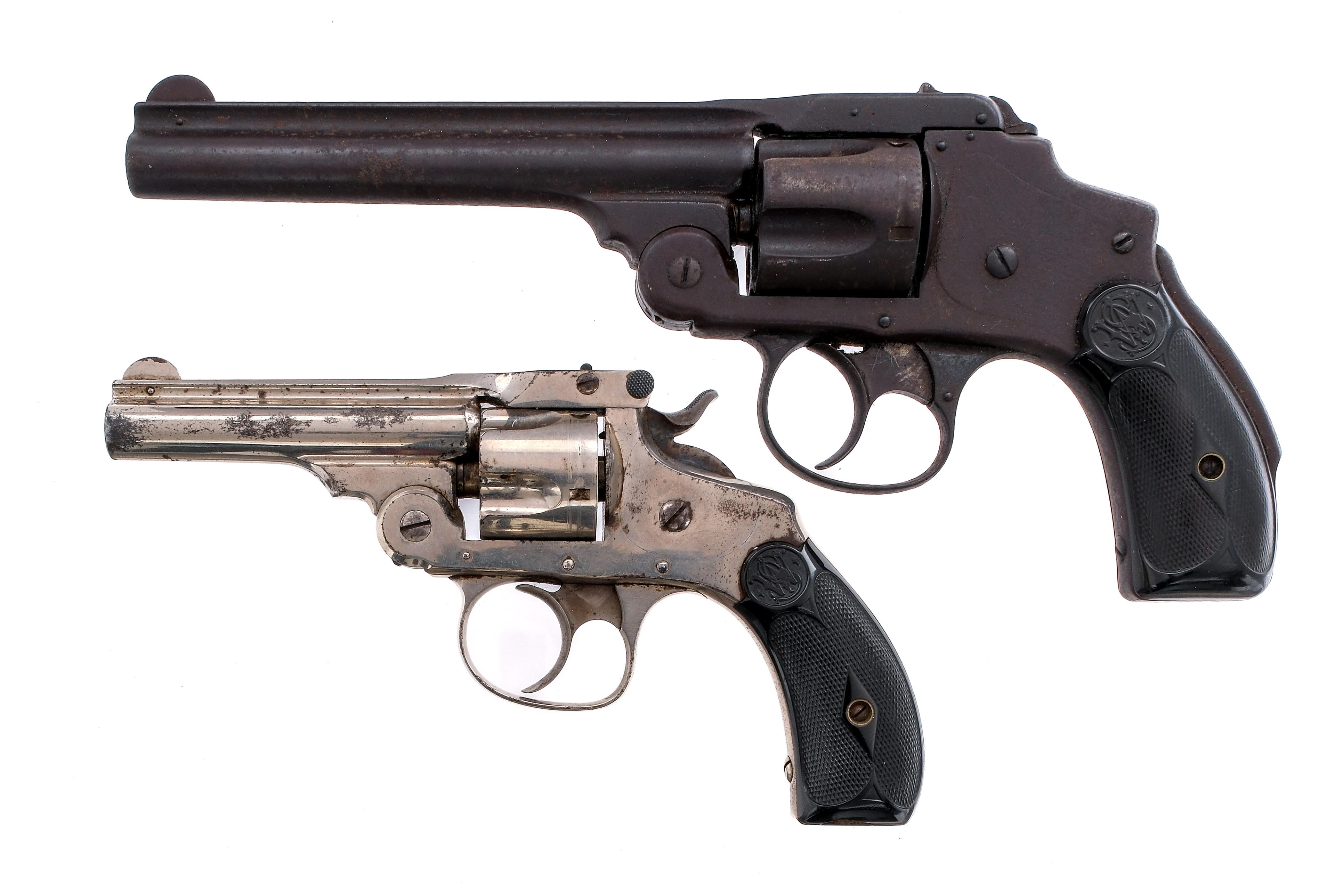 Smith & Wesson Lot 2 Pcs Revolvers