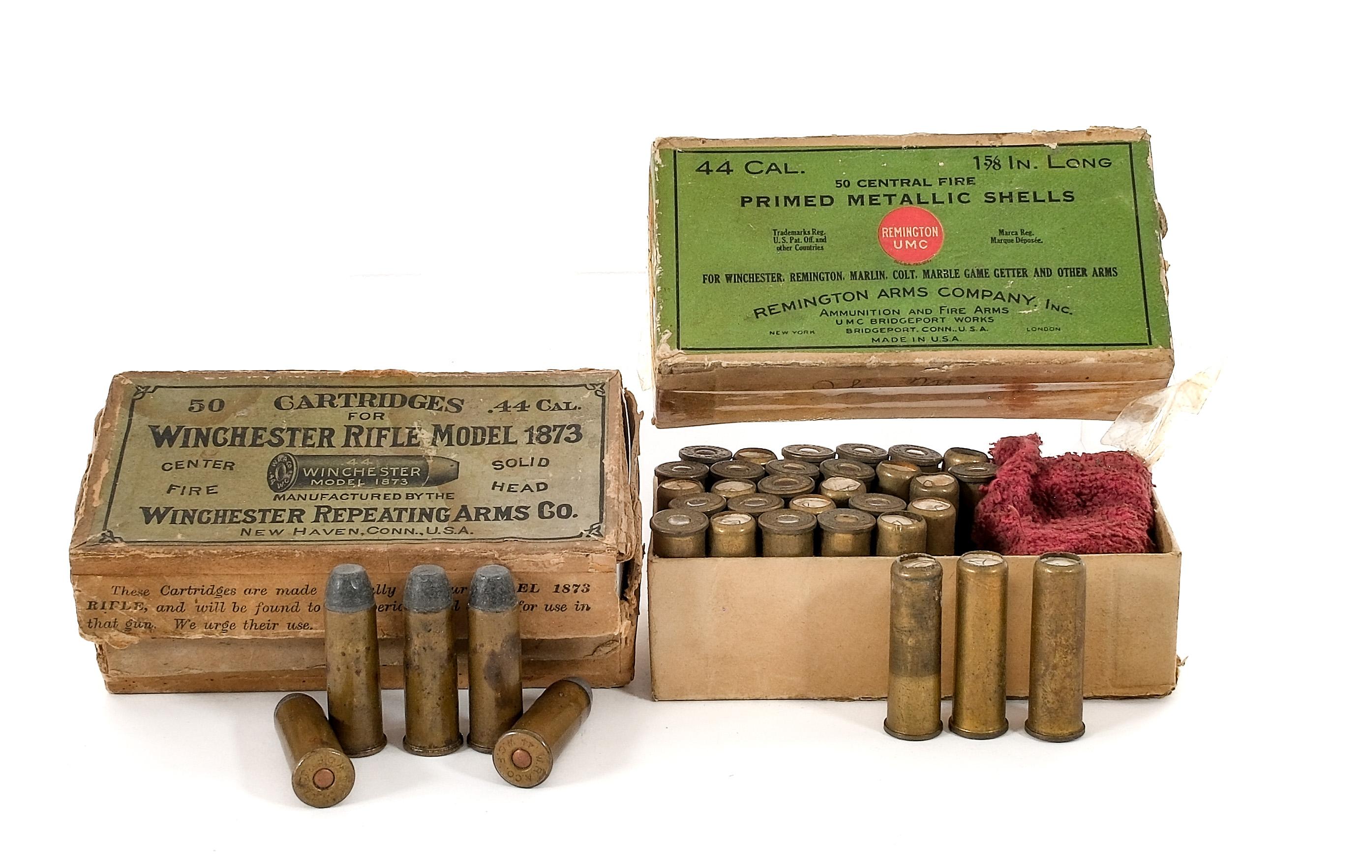 Winchester/Remington .44-40 WCF Vintage Ammo