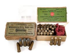 Winchester/Remington .44-40 WCF Vintage Ammo