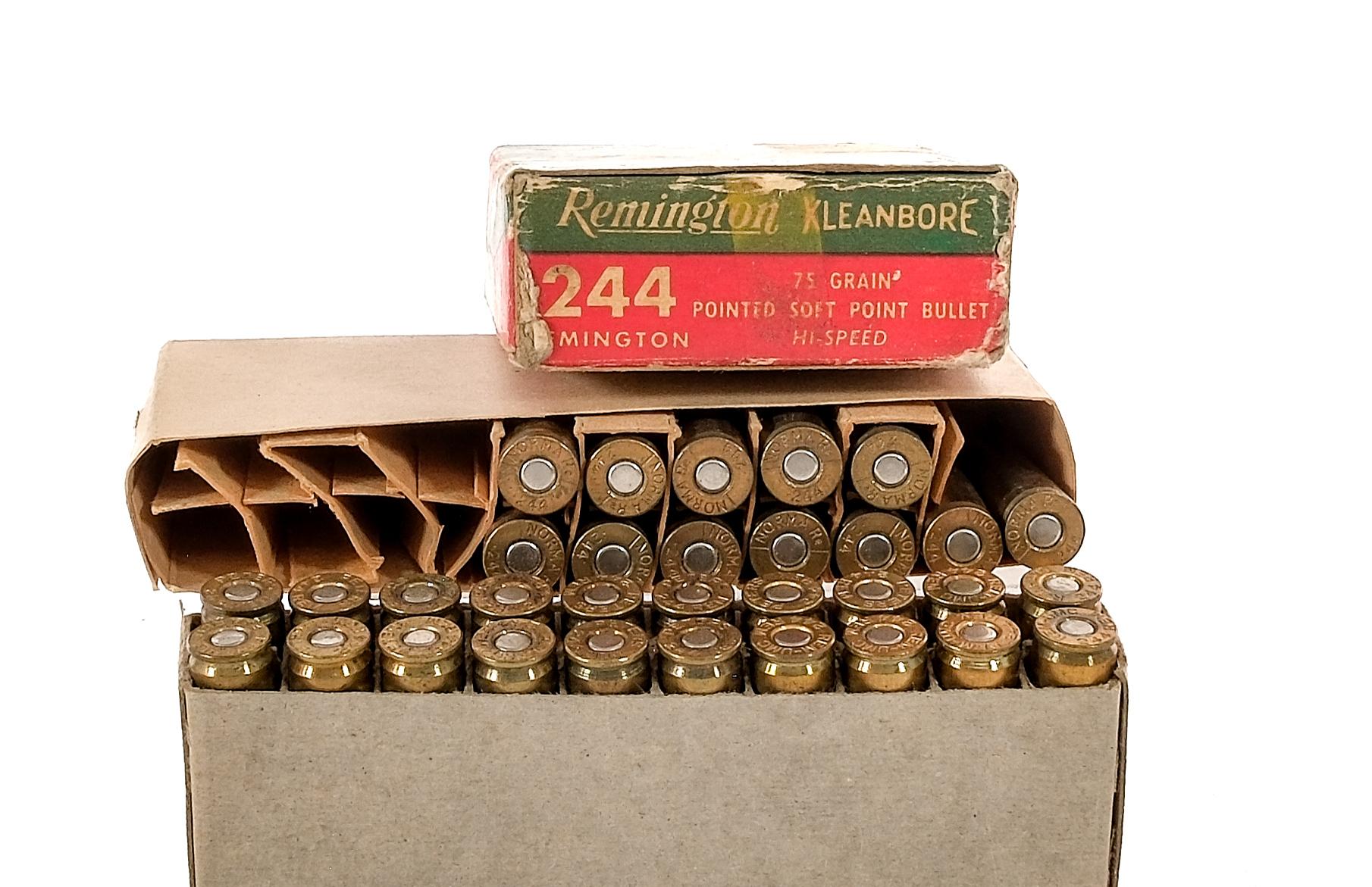 .244 Remington 52 Rds Ammunition