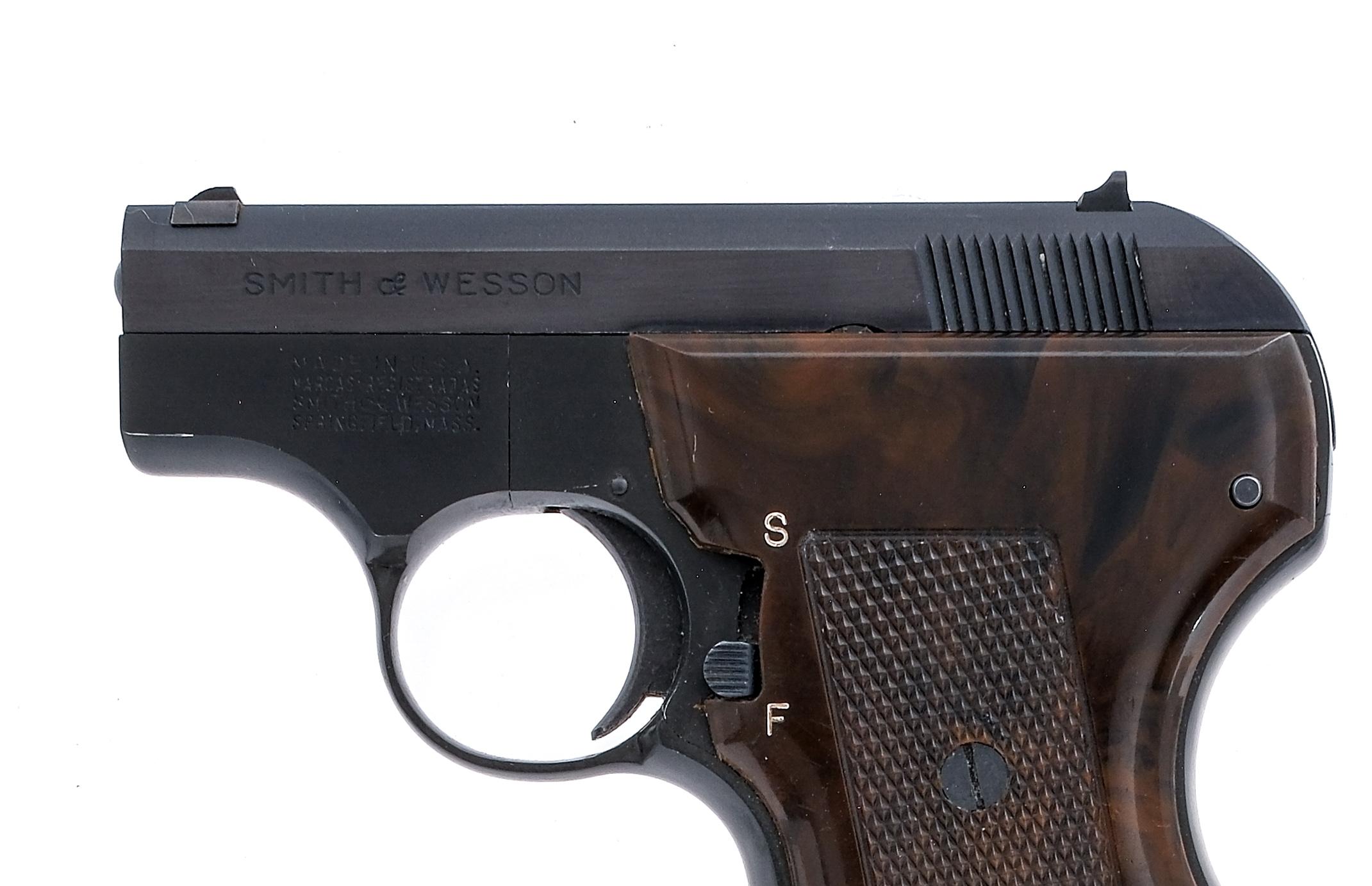 Smith & Wesson Escort 61-2 .22 LR Semi Auto Pistol