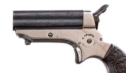 C. Sharps Pepperbox 1A.22 RF Pistol