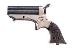 C. Sharps Pepperbox 1A.22 RF Pistol