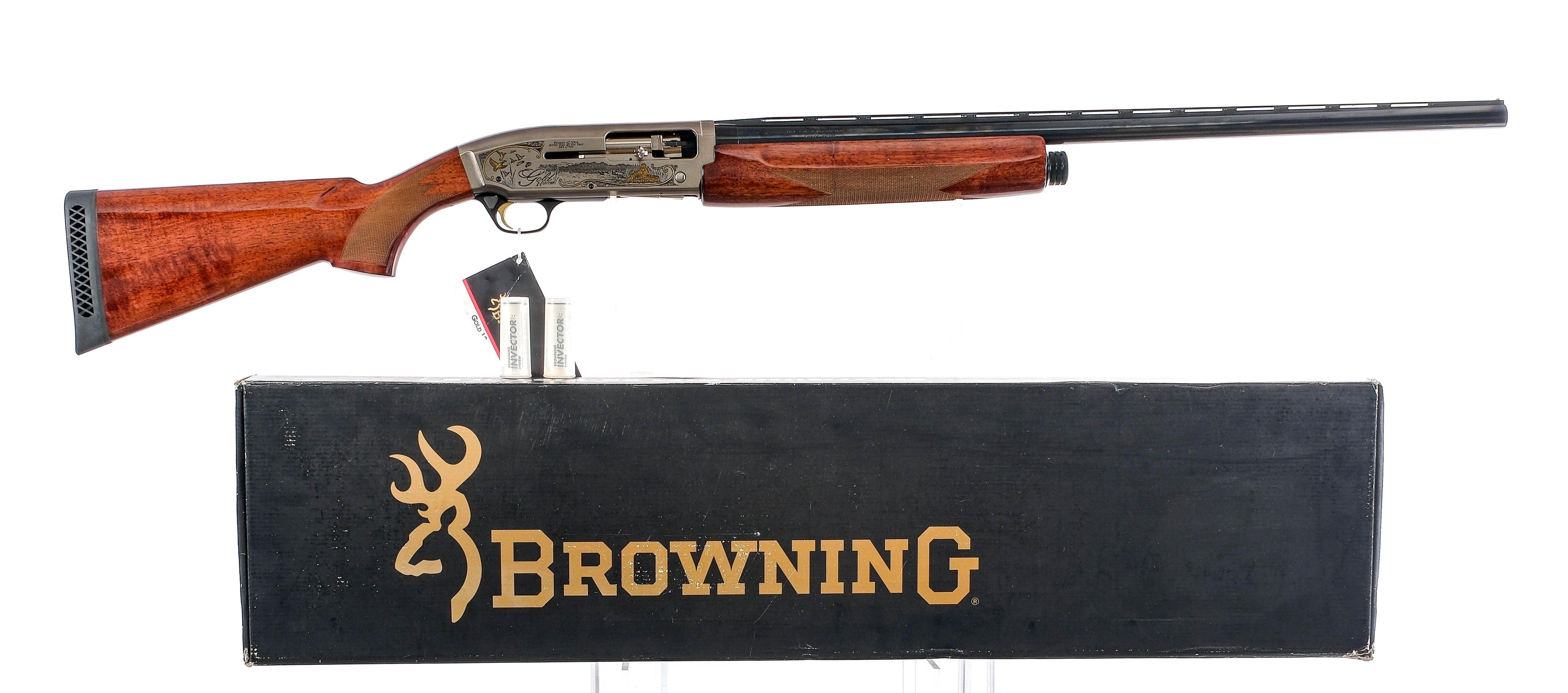 Browning Gold Hunter NRA 12 Ga Semi Auto Shotgun