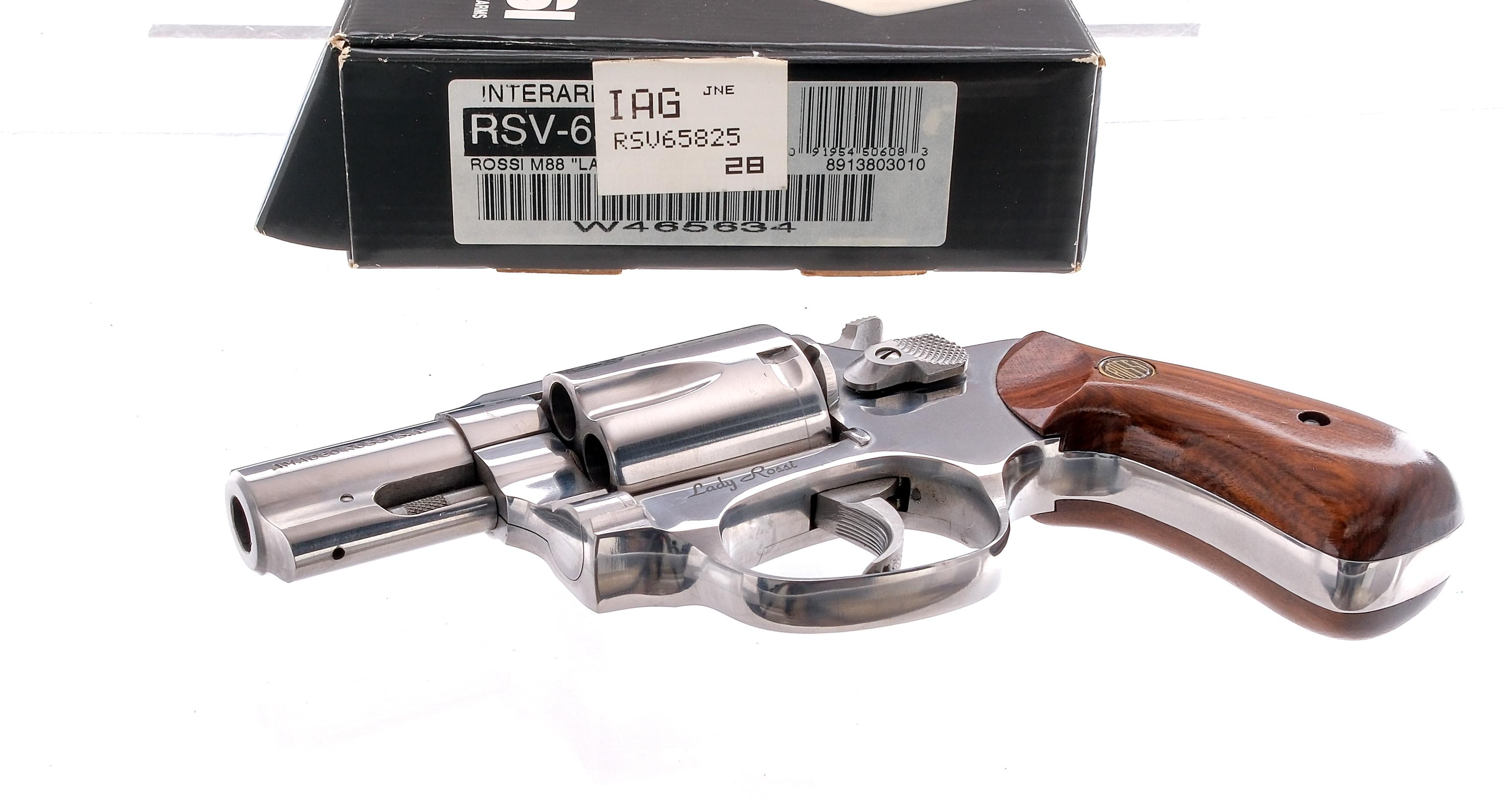 Rossi Lady Rossi .38 Spl Revolver