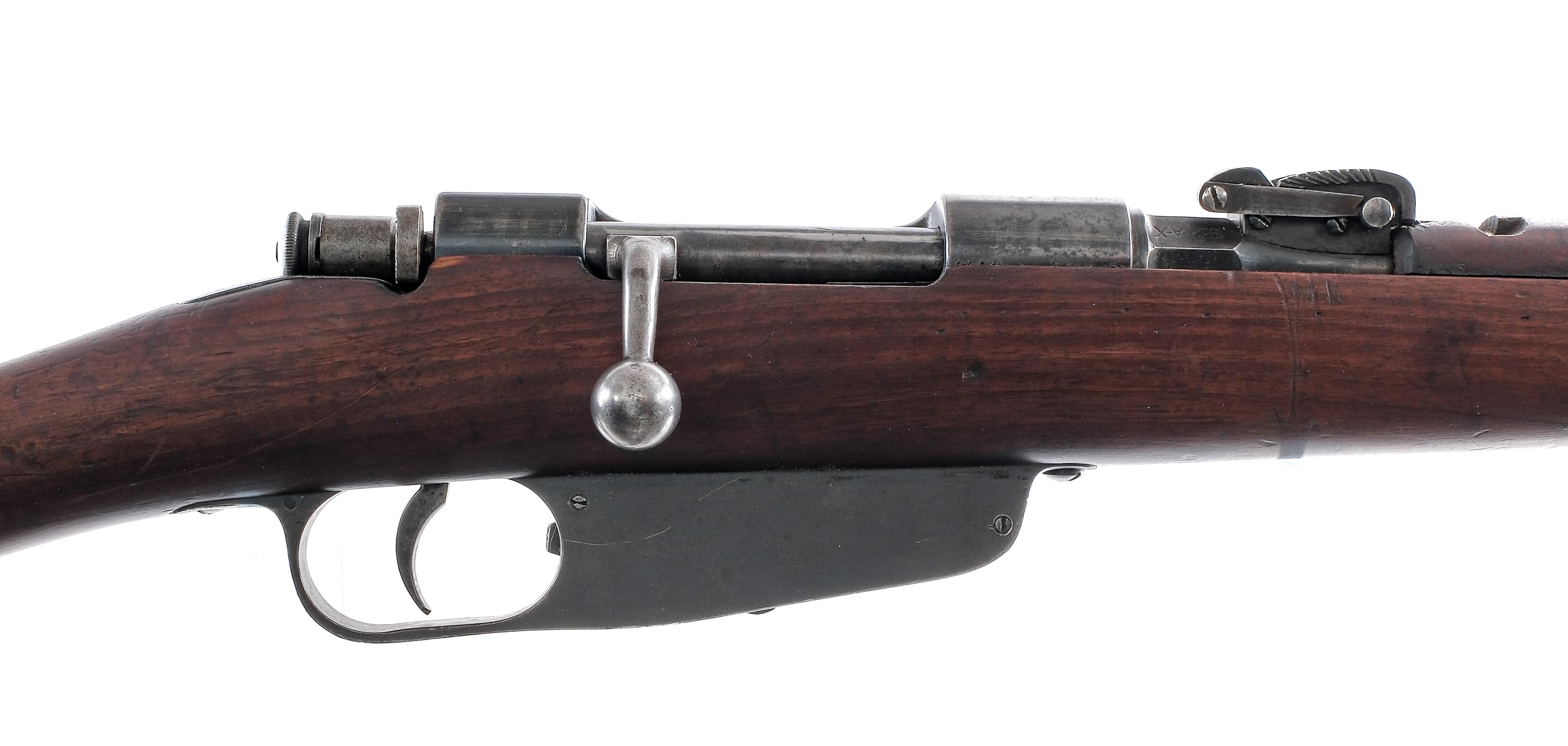 Carcano M91 Moschetto TS 6.5x52mm Bolt Rifle