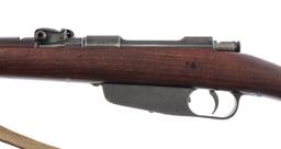 Carcano M91 Moschetto TS 6.5x52mm Bolt Rifle