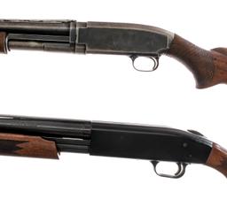 Estate Shotgun Lot 12/16Ga 2 Pcs Shotguns