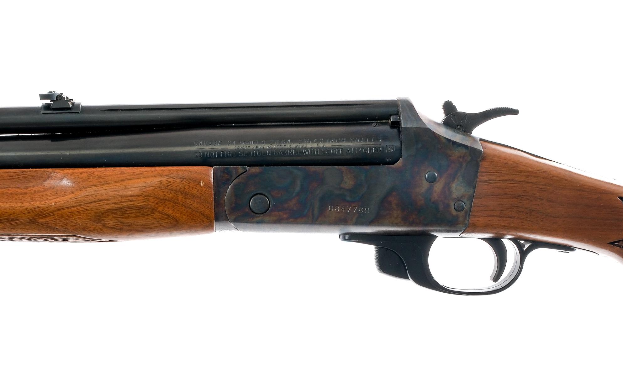 Savage 24 Series S .410 / .22LR Combination Gun