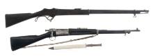 Estate Rifle Lot 2 Pcs Rifles