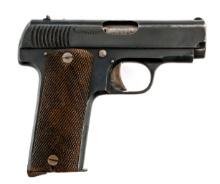 Spanish 1916 "Brunswig" .32 Semi Auto Pistol