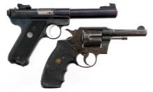 Colt/Ruger .38/.22LR Pistol/Revolver Project Lot