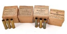 German Brass Shotgun Shells 100 Pcs Ammunition