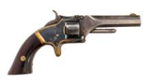 Smith & Wesson 1 .22 RF Short Revolver