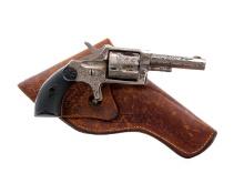 Engraved Hecla .32 RF Revolver