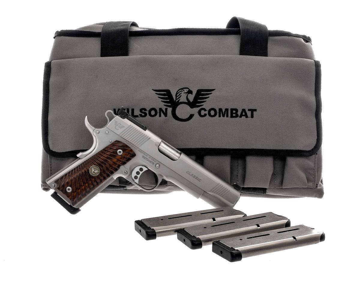 Wilson Combat Classic 10mm Semi Auto Pistol