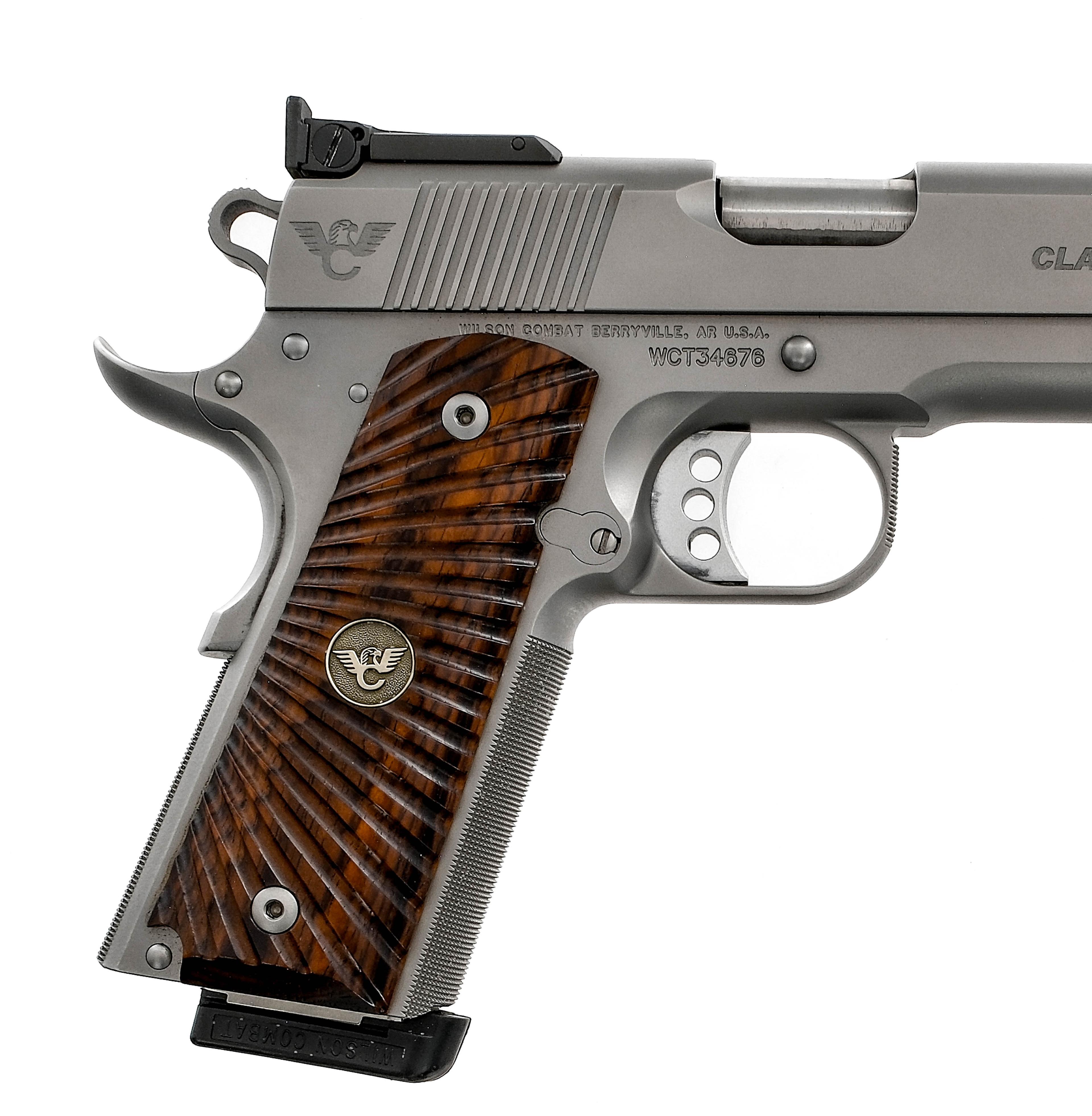 Wilson Combat Classic 10mm Semi Auto Pistol