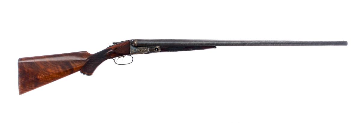 Parker DH Grade 3 Hammerless 12 Ga Shotgun