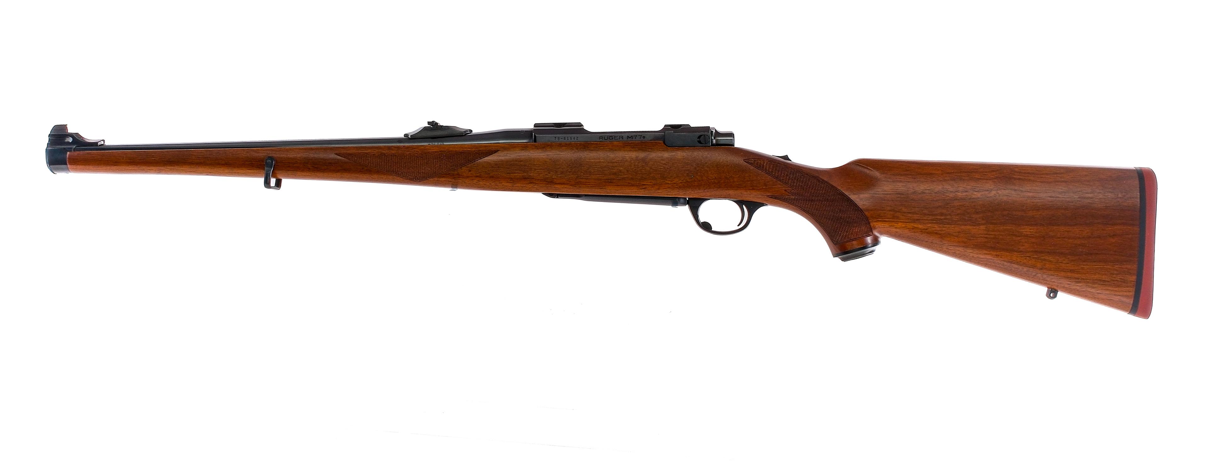 Ruger M77 Mannlicher .243 Win Bolt Rifle