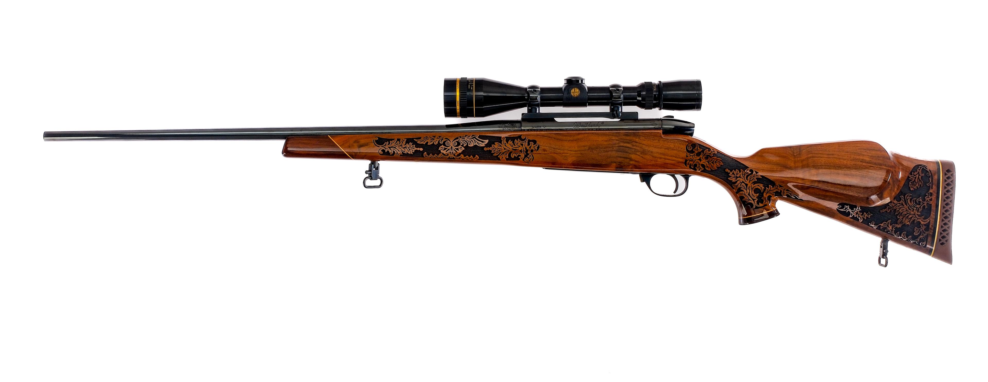 Weatherby Mark V Lazermark .300 Win Mag Bolt Rifle