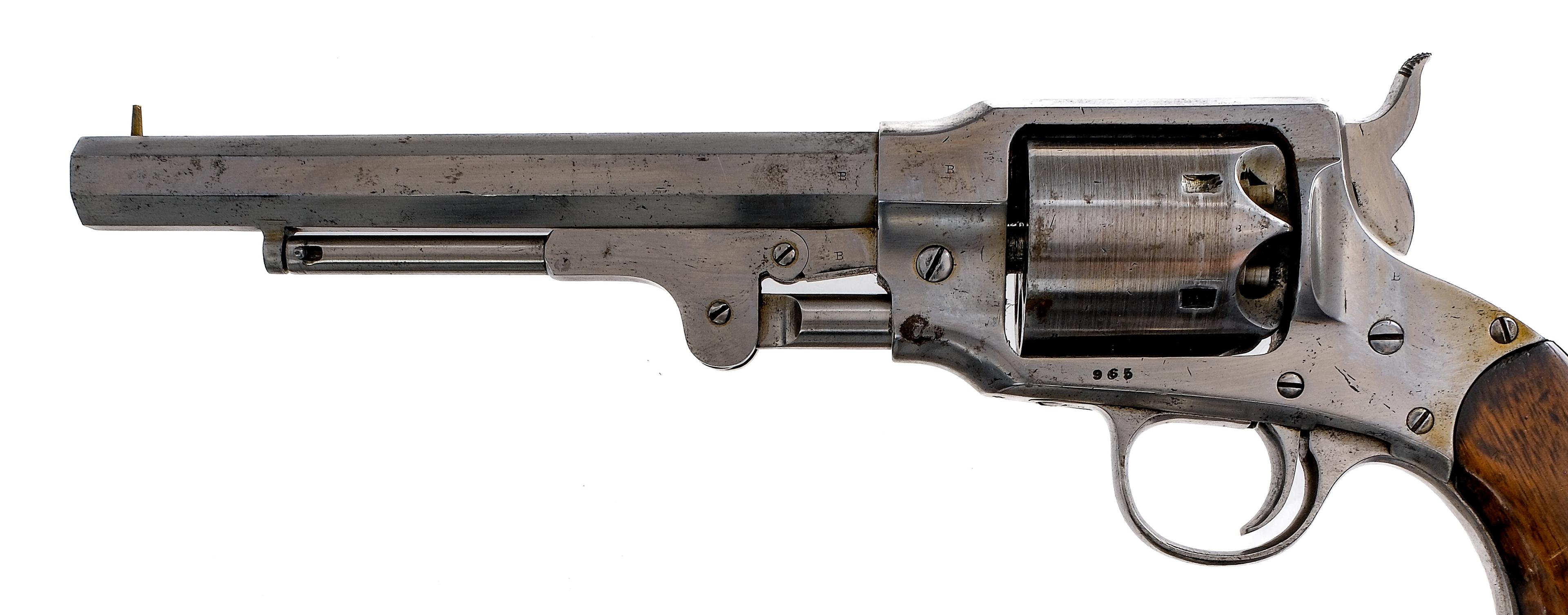 Rogers & Spencer Army .44 Percussion Revolver
