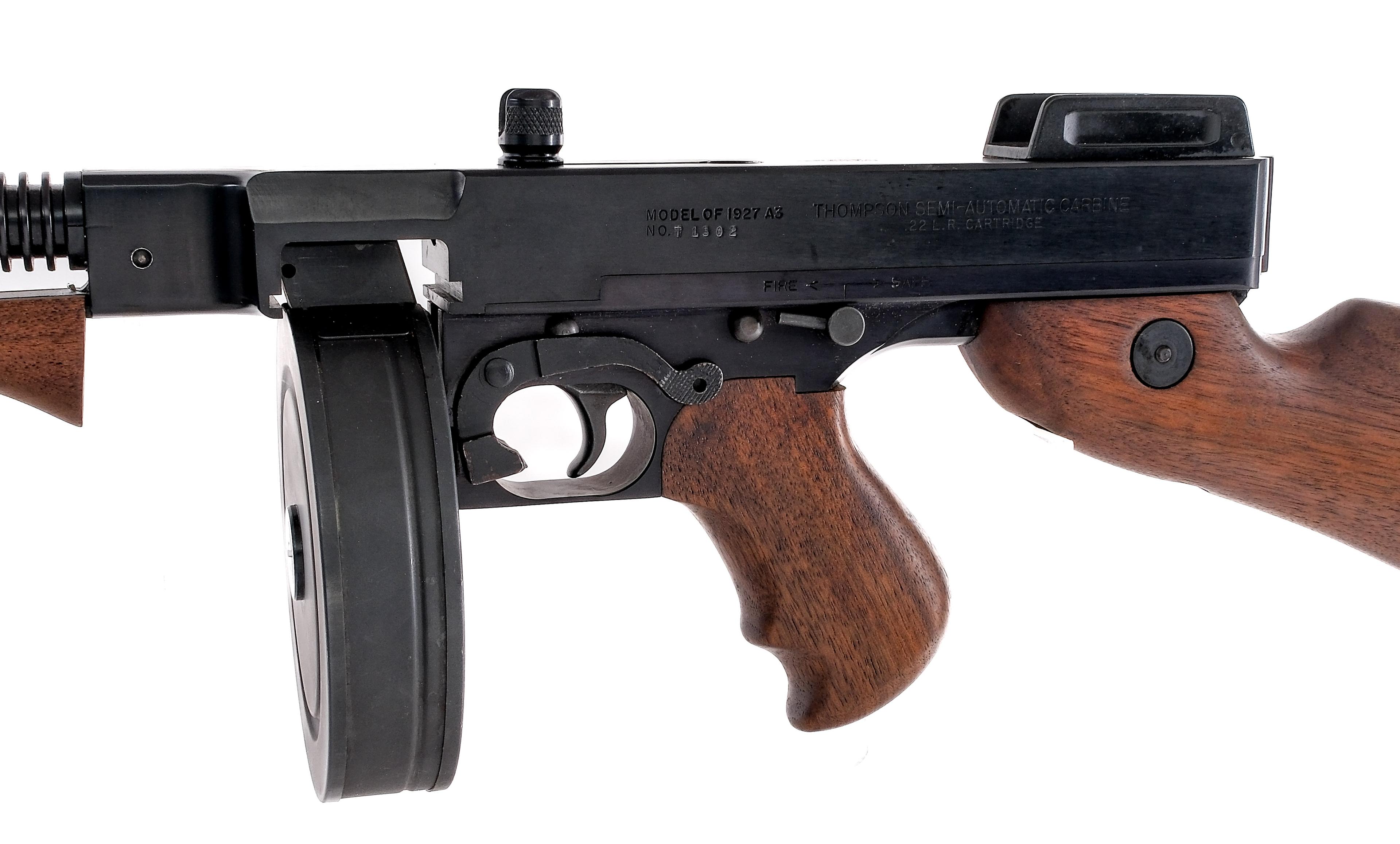 NOS Pre94 Thompson 1927 A3 .22 Semi Auto