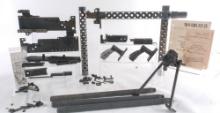 Israeli M1919 Browning LMG Parts Lot