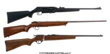 Estate Rifle Lot 3 Pcs Rifles