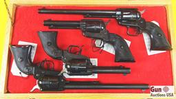 COLT 4-Gun Buntline / Frontier Scout SET, 22 MAG / LR Including:  COLT FRONTIER SCOUT .22 LR Revolve