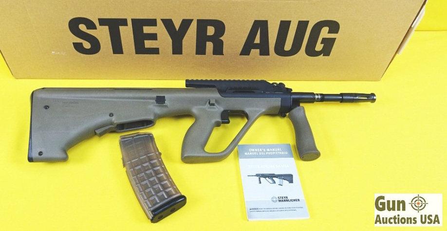 STEYR AUG A3/M1 Semi Auto 5.56 MM Rifle. NEW in Box. 18" Barrel. Shiny Bore, Tight Acton As New In B