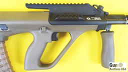 STEYR AUG A3/M1 Semi Auto 5.56 MM Rifle. NEW in Box. 18" Barrel. Shiny Bore, Tight Acton As New In B