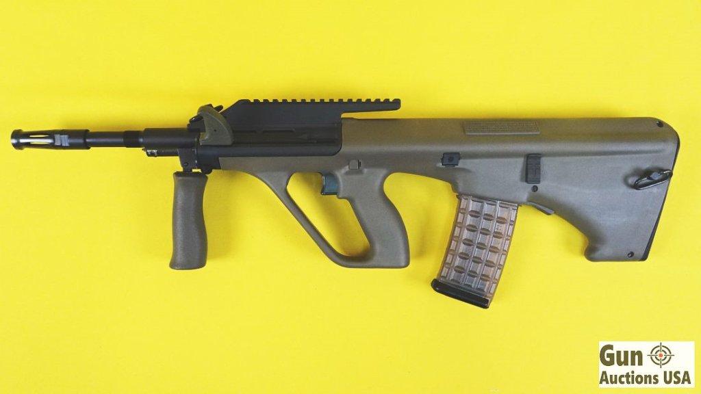 STEYR AUG A3/M1 Semi Auto 5.56 MM Rifle. NEW in Box. 18" Barrel. Shiny Bore, Tight Acton As New In B