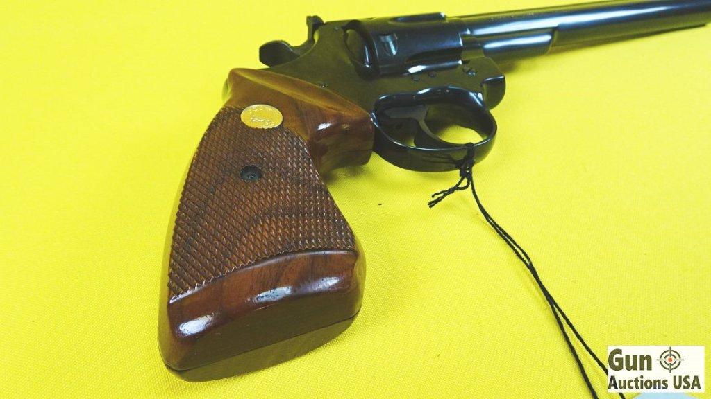 COLT TROOPER MK III .22 LR Revolver. Excellent Condition. 8" Barrel. Shiny Bore, Tight Acton Spectac