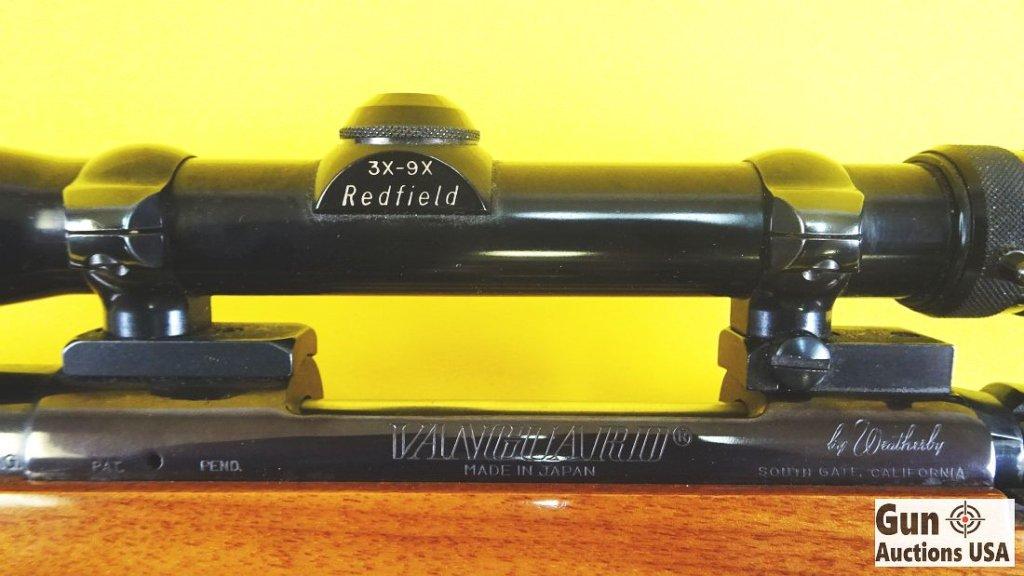 Weatherby VANGUARD Bolt Action 7MM REM MAGNUM Rifle. Excellent Condition. 24" Barrel. Shiny Bore, Ti