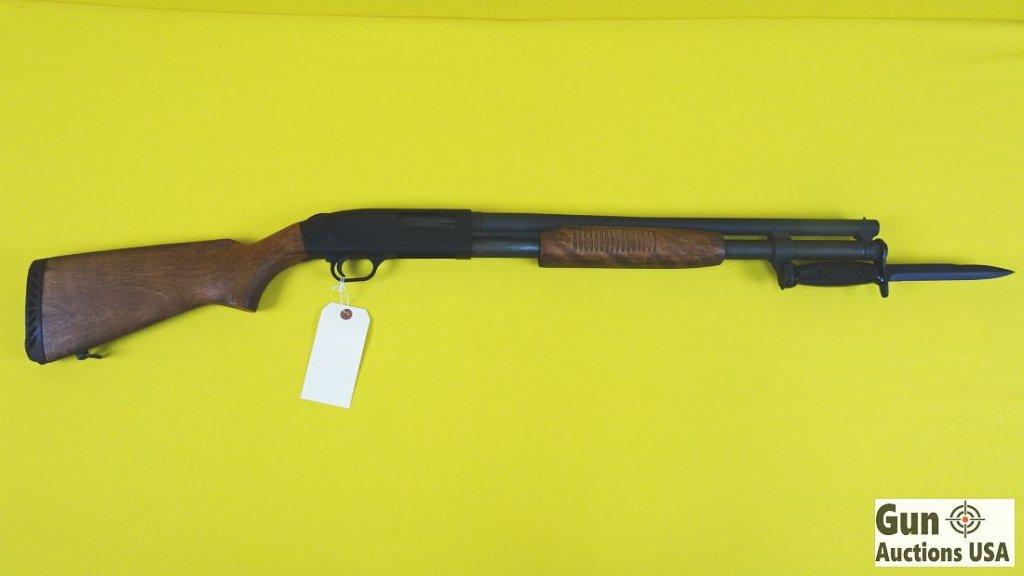 Mossberg 500 ATP Pump Action 12 ga. Shotgun. Very Good Condition. 20" Barrel. Shiny Bore, Tight Acti