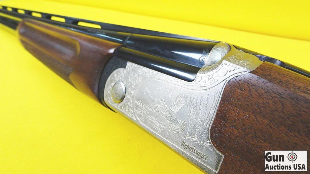 FRANCHI RENAISSANCE Over Under 28 GA Shotgun. New Old Stock. 26" Barrel. Shiny Bore, Tight Action Be