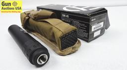 GEMTECH GM-45 .45 ACP NFA/Silencer. New In Box. SN