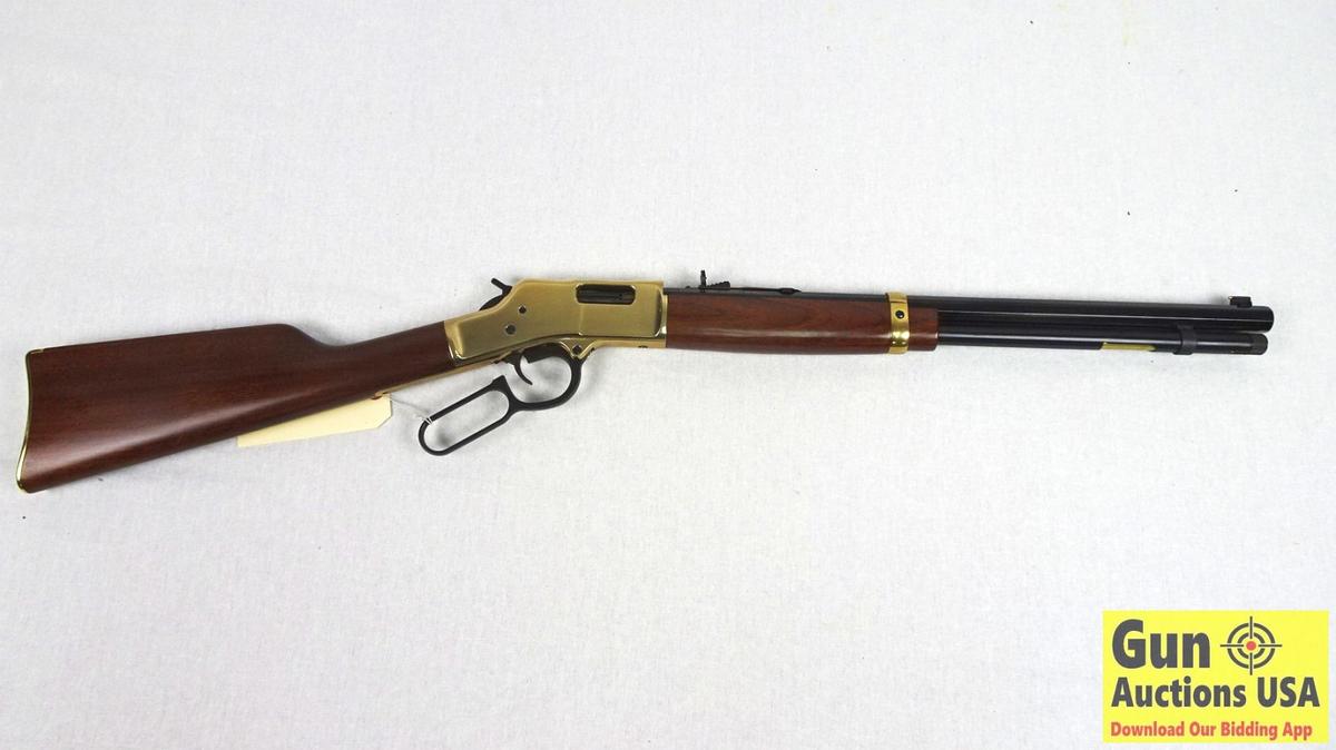 HENRY REPEATING ARMS CO. HOO4 .44 REM MAGNUM Lever