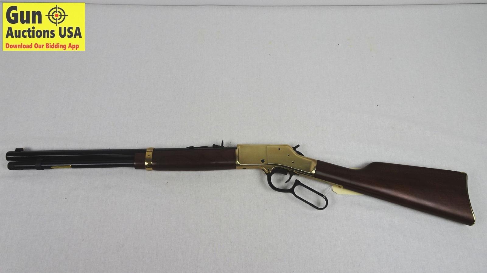 HENRY REPEATING ARMS CO. HOO4 .44 REM MAGNUM Lever