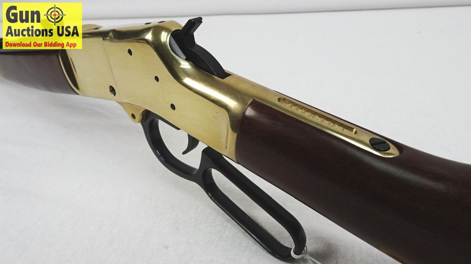 HENRY REPEATING ARMS CO. HOO4 .44 REM MAGNUM Lever