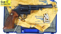 Smith & Wesson 53 .22 Jet Mag Revolver Revolver. L