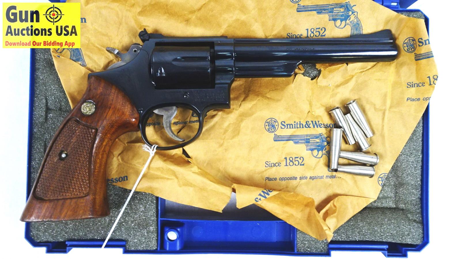 Smith & Wesson 53 .22 Jet Mag Revolver Revolver. L