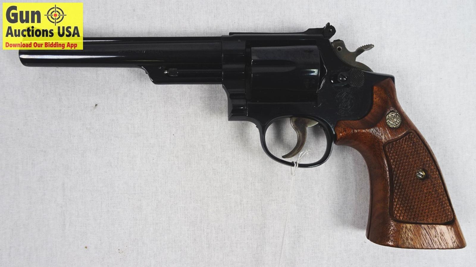 Smith & Wesson 53 .22 Jet Mag Revolver Revolver. L
