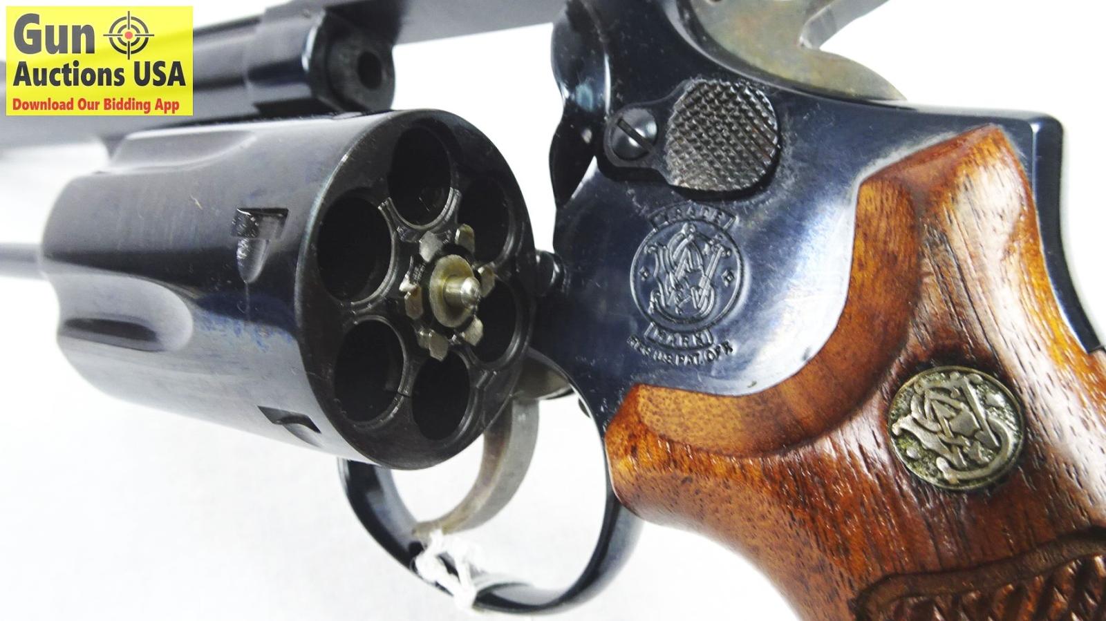 Smith & Wesson 53 .22 Jet Mag Revolver Revolver. L