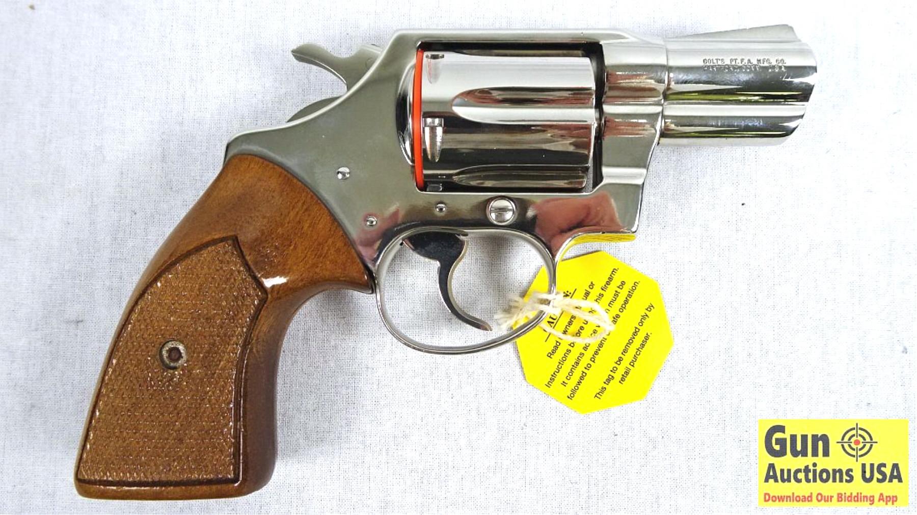 COLT COBRA .38 SPECIAL Revolver. NEW in Box. 2" Barrel. Shiny Bore, Tight Action Highly Desirable an