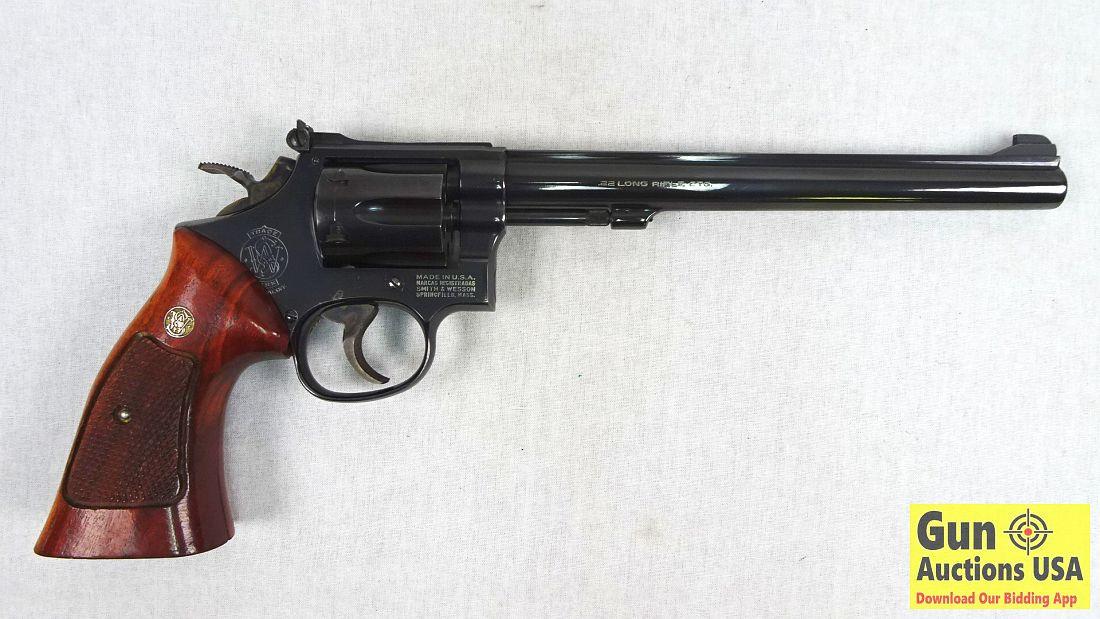 S&W 17-4 .22 LR Revolver. Excellent Condition. 8 3/8" Barrel. Shiny Bore, Tight Action What a Incred